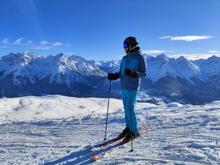 Roger Kreienbühl kann Skifahren allen wärmstens empfehlen.