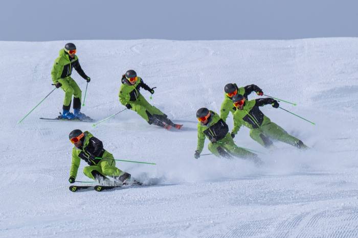 Janick Jenal mag die Abwechslung und die verschiedenen Facetten des Skisports.