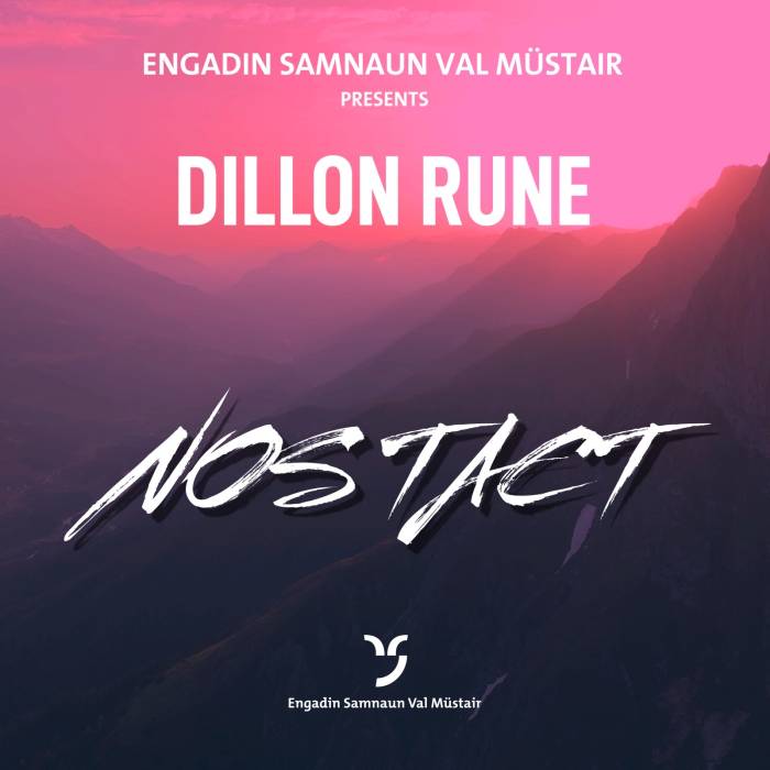 Das Album «Nos Tact» von Dillon Rune.