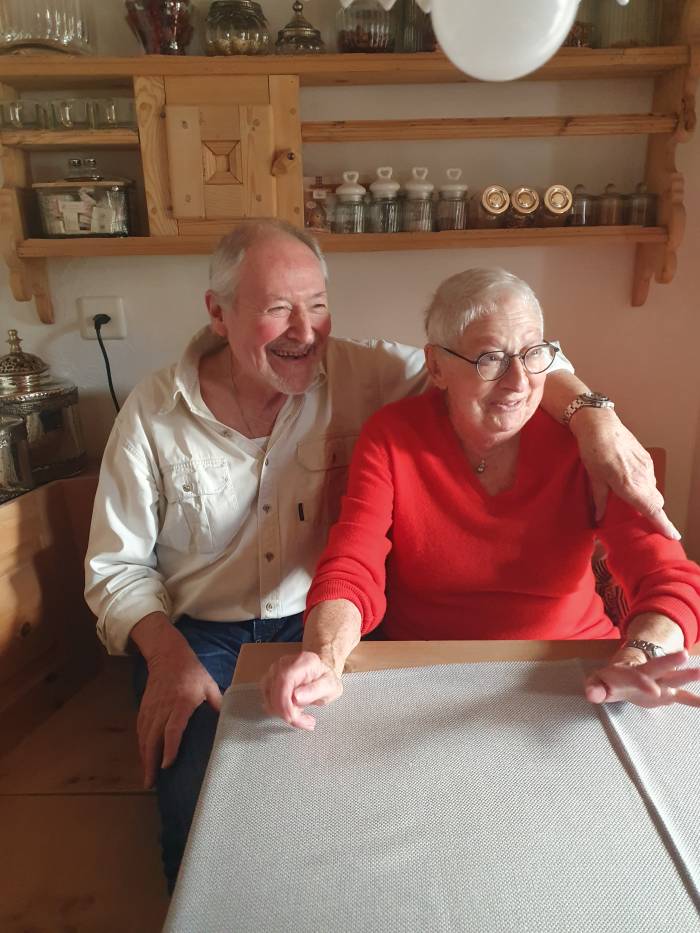 Annelise und Walter Baumgartner, Tschierv
