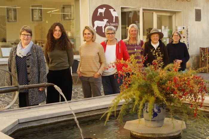 Das Team der Butia da Besch in Ardez.