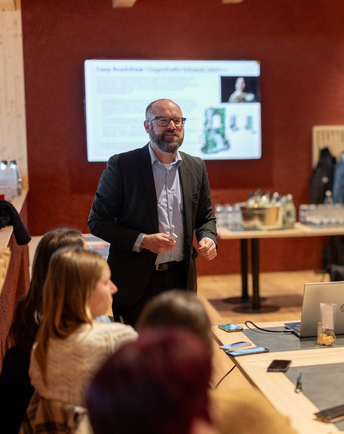 Bernhard Aeschbacher, Direktor der Tourismus Engadin Scuol Val Müstair AG