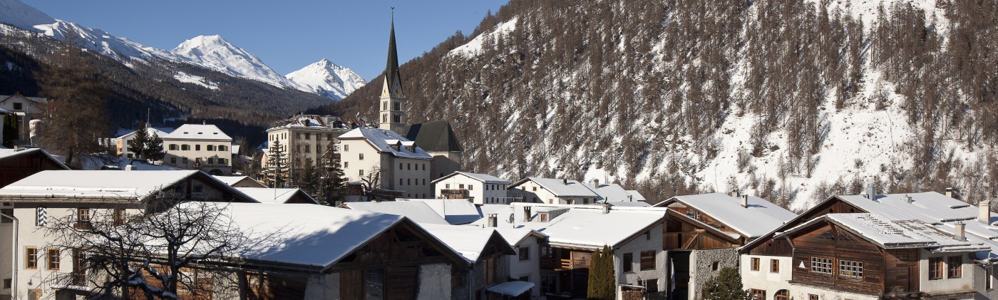 Das Dorf Sta. Maria im Val Müstair wird gerne als neue Heimat gewählt.