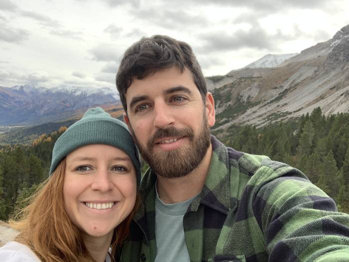 Claudio und Simona sind ein unschlagbares Team und haben mit dem Hotel ÜJA einen Traum verwirklicht.