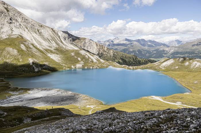 Lai da Rims im Val Müstair, ebenfalls sehr eindrücklich.