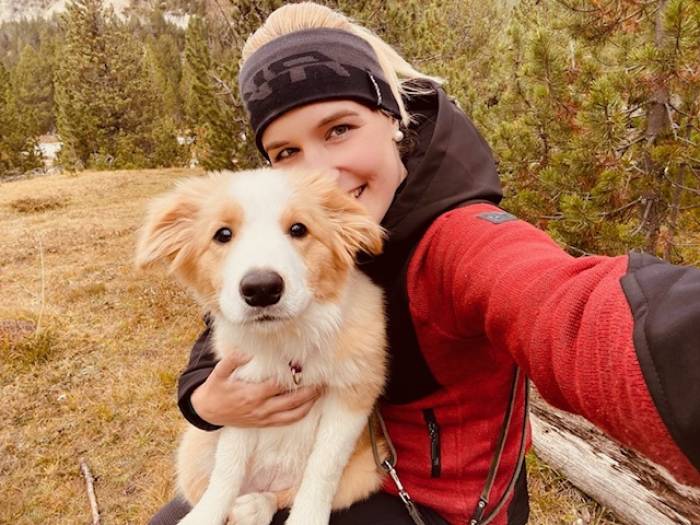 Marina Barandun hat ein grosses Herz für Tiere.