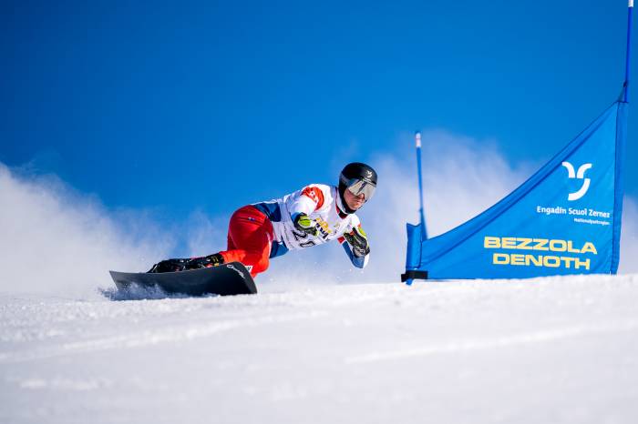 Der FIS Snowboard Weltcup konnte am 9. Januar 2021 mit den besten Bedingungen durchgeführt werden.