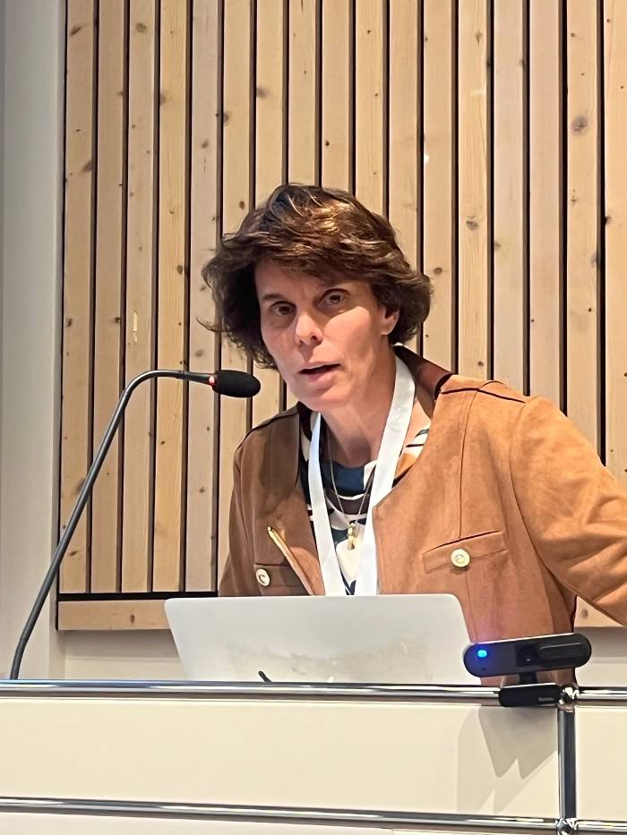 Dr. Susanne Morf setzt sich in ihrer Arbeit weit über den Klinikalltag hinaus ein. 