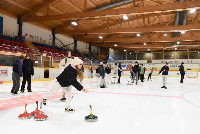 Der Spass und ein gesunder Ehrgeiz motivieren die Jugendlichen - hier beim Schülerturnier 2025.