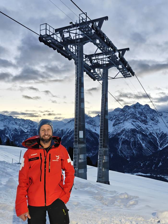 Thomas Heiniger wünscht sich einen Winter mit viel Schnee, vielen Gästen und wenig Unfällen.