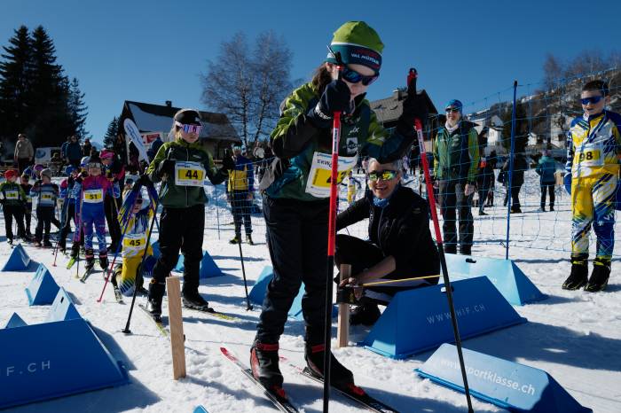 Für die Jüngeren gibts am Passlung den Kindercross.