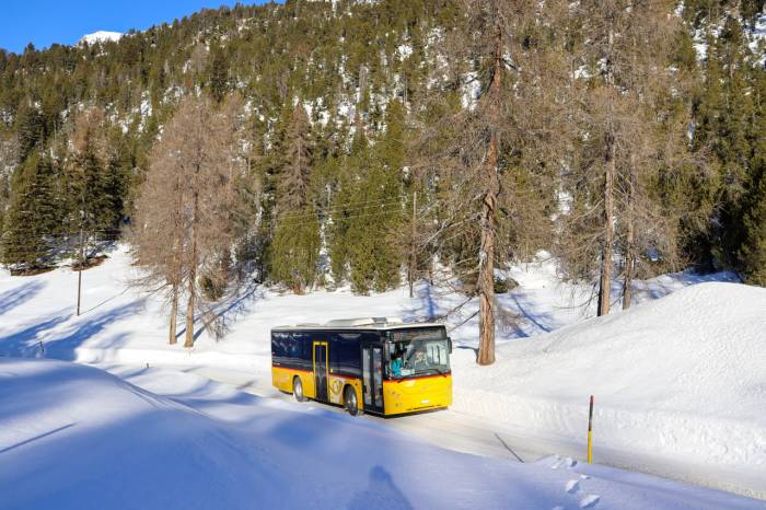Das Verkehrskonzept des Kantons setzt vor allem auf den Öffentlichen Verkehr.