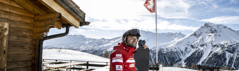 Zwischen Gipfeln und Geschichte: Panorama-Pause auf der Alp da Munt zum 50. Geburtstag des Wintersportgebiets. 
