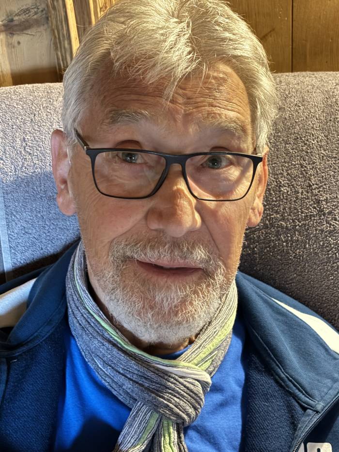 Der Autor vereint seine Liebe zur Natur mit seiner Schreibkunst.