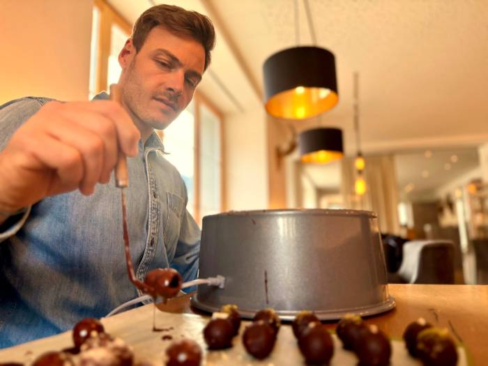 Kevin Meyer weiss, worauf es ankommt: 1a-Qualität bei den Zutaten, Feingefühl und Herz.