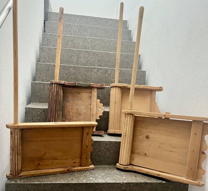 Traditionen werden von Generation zu Generation überliefert. Es liegt in der Verantwortung der Bevölkerung, diese aufrecht zu erhalten.