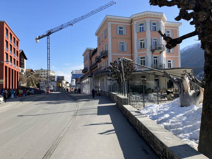 Das Belvedere war eines der ersten Gebäude am Stradun und steht heute noch.