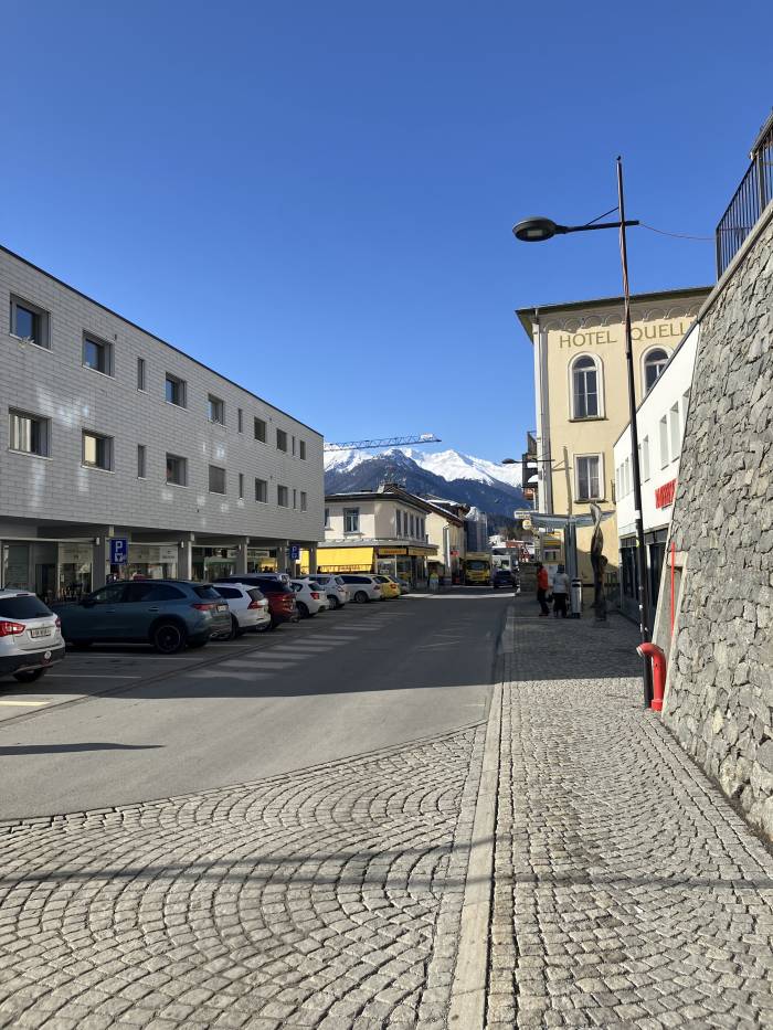 Auch das Hotel Quellenhof hat am Stradun schon eine lange Geschichte hinter sich.