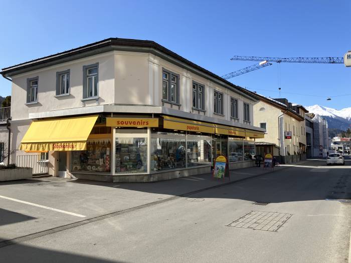 Steht für ausgeprägte Konstanz: Stöckenius, Spielwarengeschäft und Papeterie gibts seit 1898.