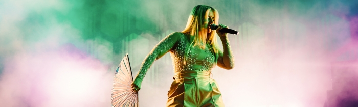 Am 25. April live zu erleben am Frühlings-Schneefest in Samnaun: Schlagerstar Beatrice Egli.