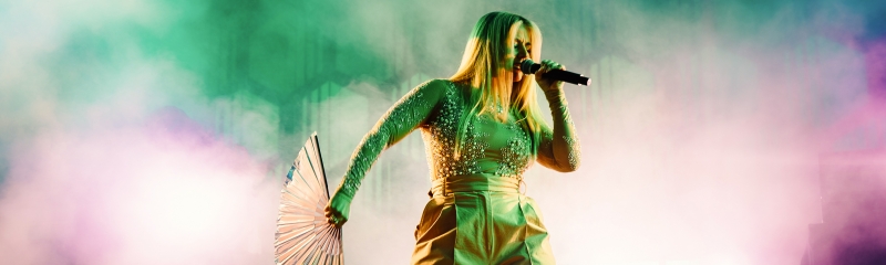 Am 25. April live zu erleben am Frühlings-Schneefest in Samnaun: Schlagerstar Beatrice Egli.