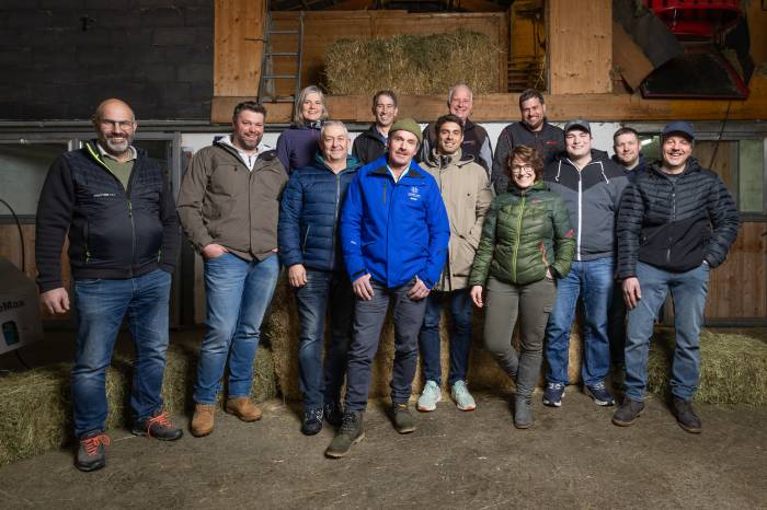 Das fast komplette OK der agrischa.