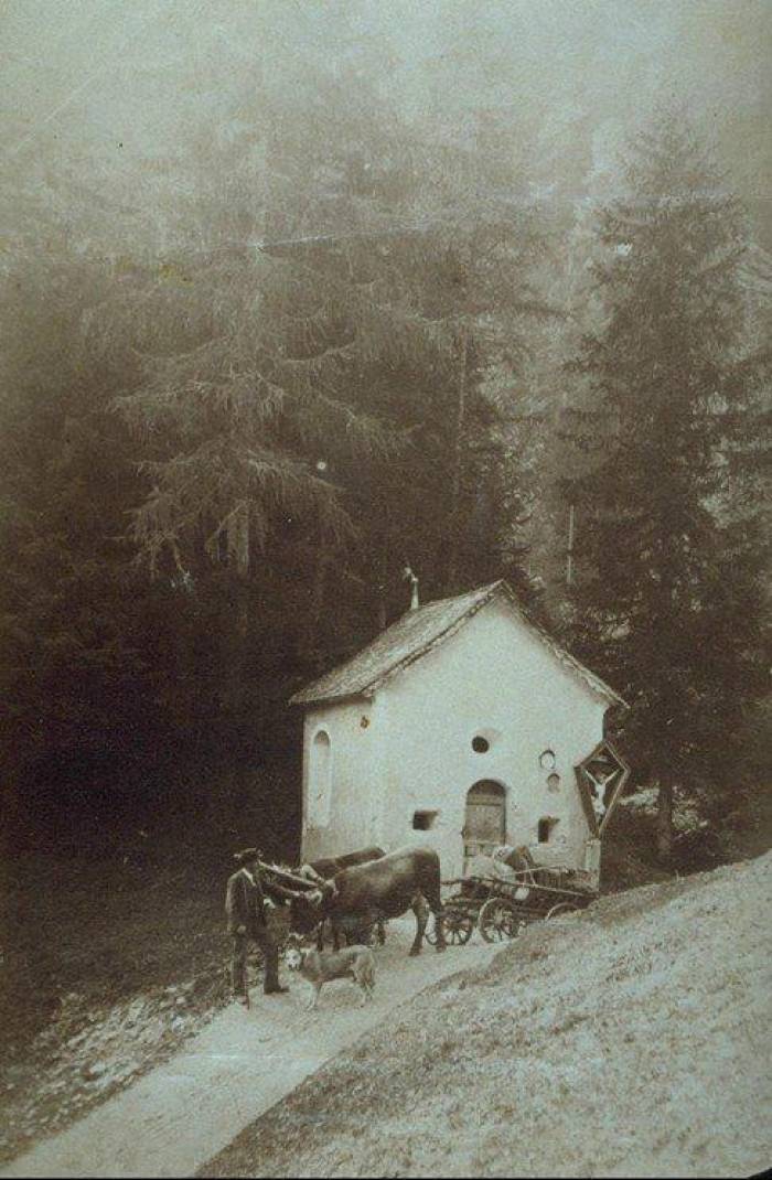 Ab 1830 war Samnaun über einen Karrenweg von der österreichischen Seite her erreichbar.