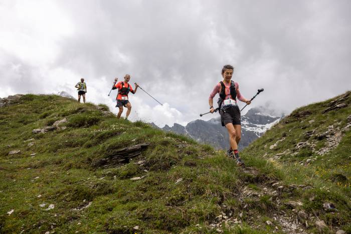 Anspruchsvoll, alpin und eindrücklich: Der Samnaun Trail fordert Ausdauer und belohnt mit einer besonderen Bergkulisse.