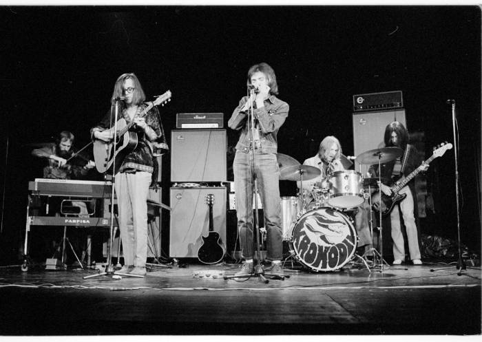 So präsentierte sich die Band in ihrem Gründungsjahr 1969.