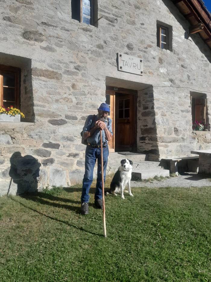 Bereits seit 60 Jahren geht Werner Keller z'Alp.