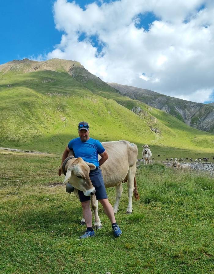 Bauer ist Duri Stecher mit Leib und Seele.