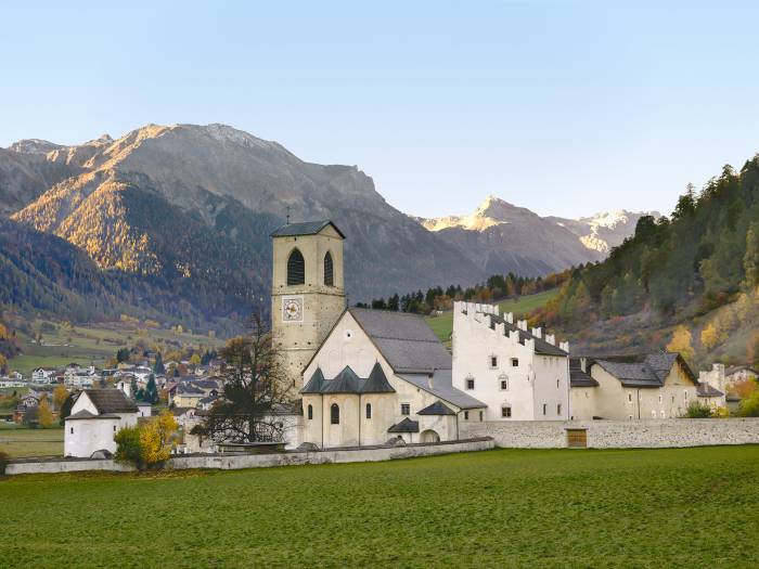 Zum UNESCO-Welterbetag bietet das Kloster St. Johann in Müstair ein abwechslungsreiches Programm.