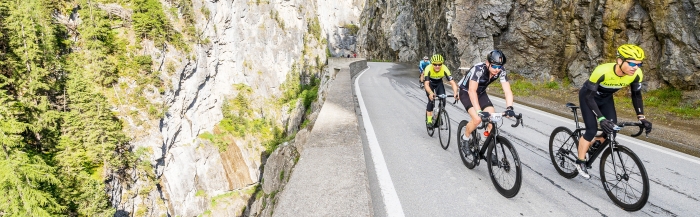 Der Engadiner Radmarathon lockt mit faszinierenden Bergstrecken.