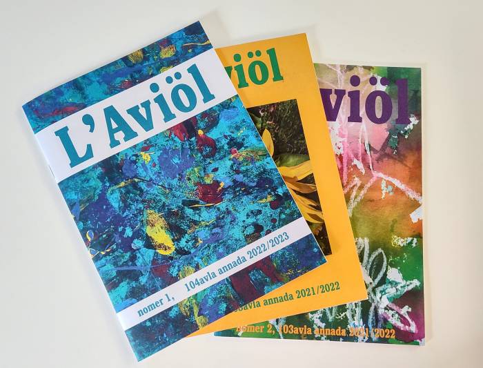 L’Aviöl, la gazettina per scolaras e scolars.