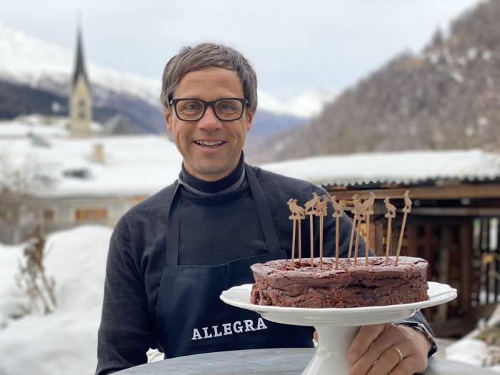 David Spinnler war lange als Journalist bei RTR tätig und ist seit zwei Jahren Geschäftsführer der Biosfera Val Müstair.