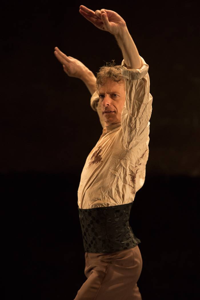 Bruno Foroni stammt aus Würenlos, lebt aber schon lange in Madrid und ist professioneller Flamencotänzer.