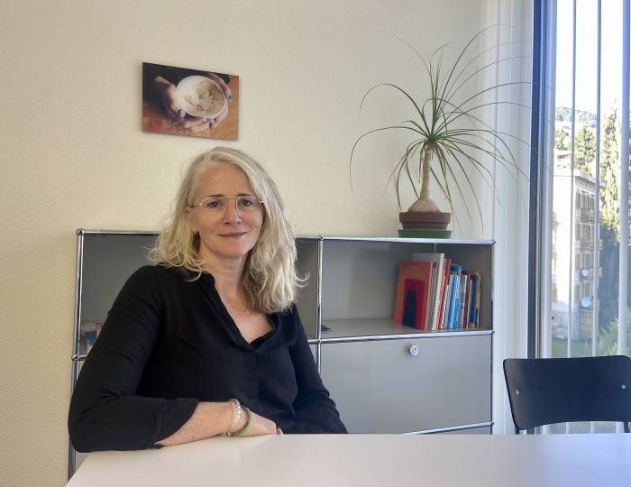 Claudia Staffelbach leitet das Team der Regionalen Sozialdienste Unterengadin/Val Müstair.