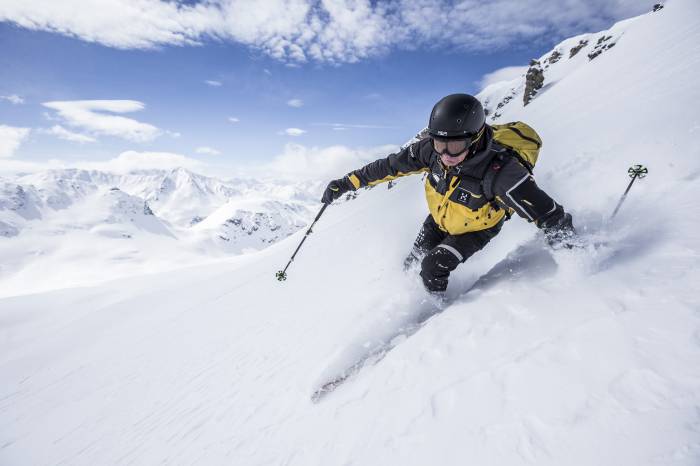 Daniel Pitsch ist selbst begeisterter Skifahrer, auf und neben der Piste.