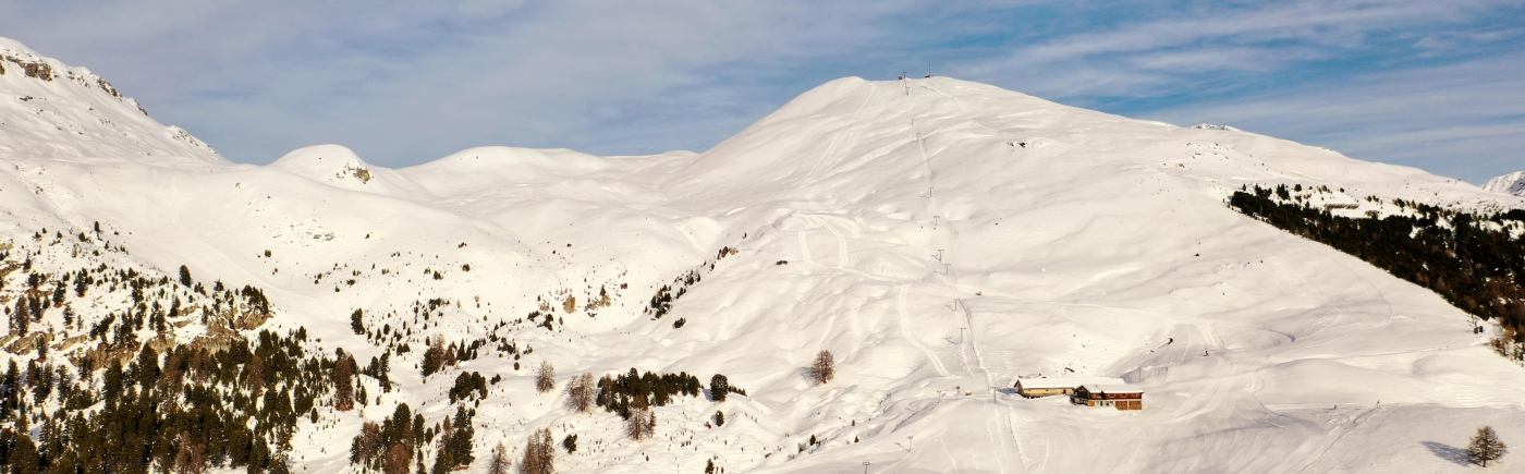 Das Wintersportgebiet Minschuns